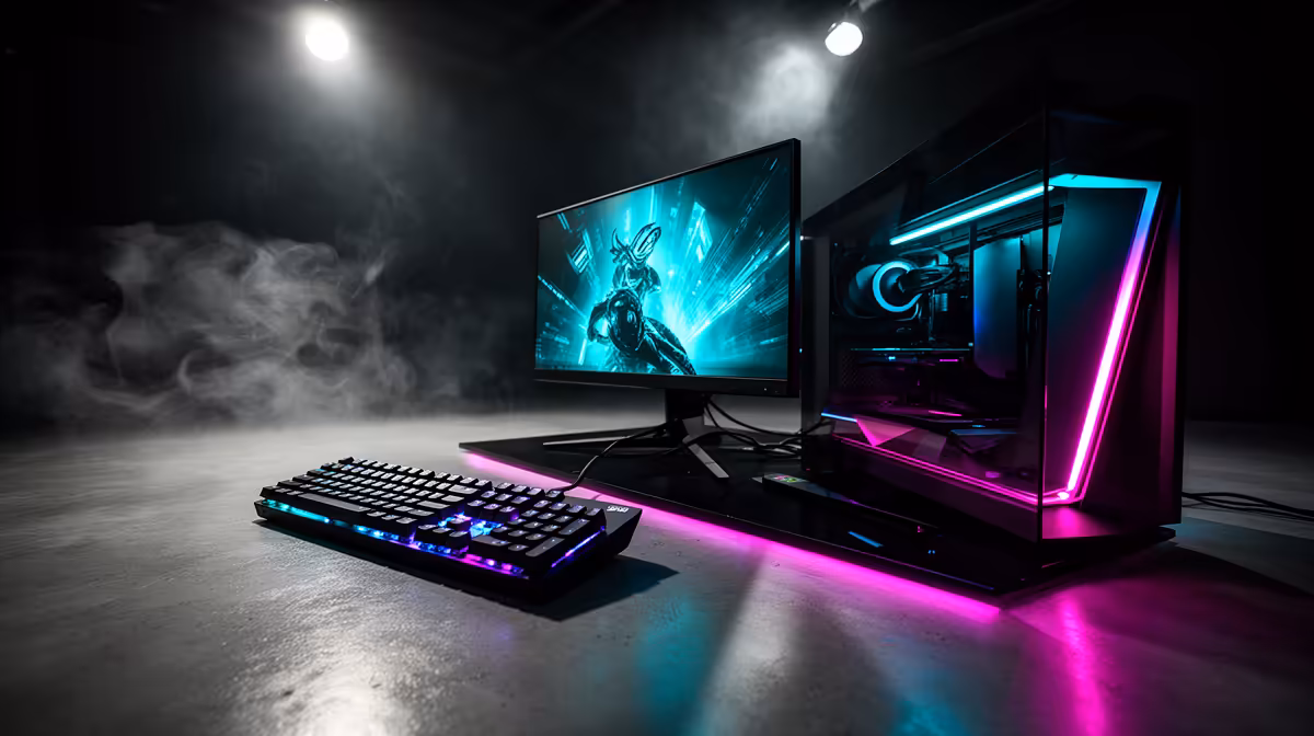 Best gaming setup for competitive esports buying signals