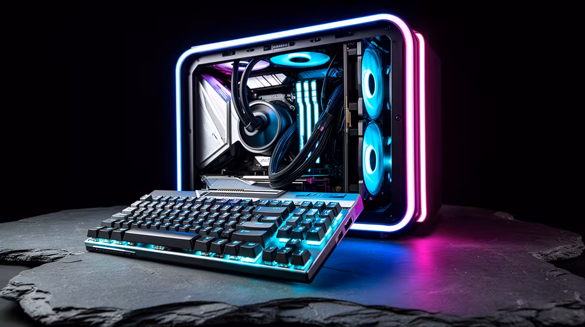 Best gaming setup for competitive esports buying signals