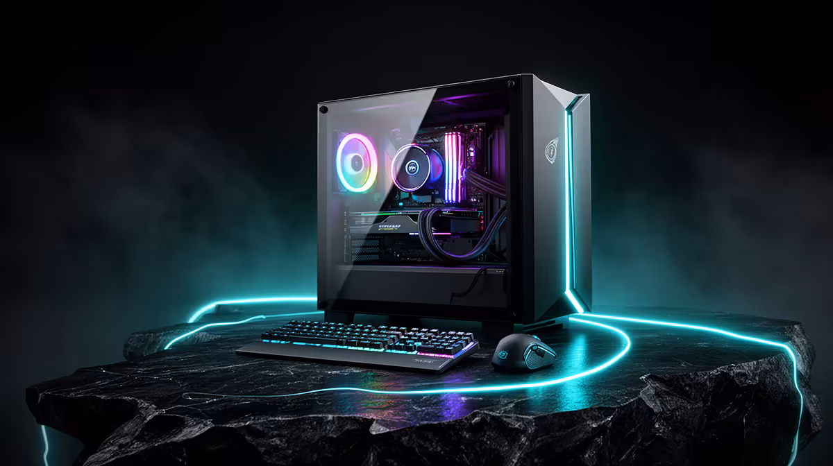 Best gaming setup for competitive esports buying signals