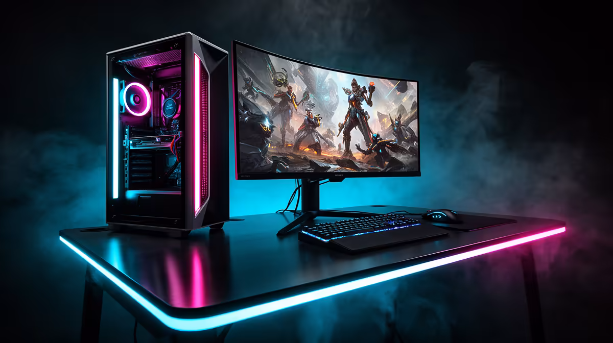 Best gaming setup for competitive esports buying signals