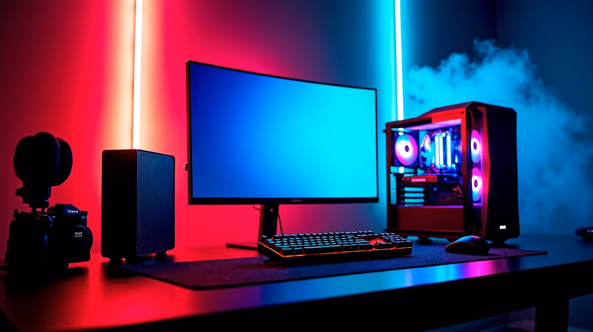 Best gaming setup for competitive esports buying signals
