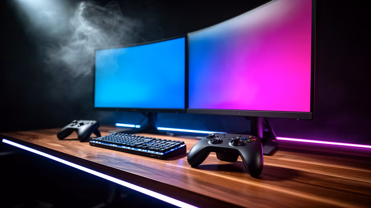 Best gaming setup for couch co-op gaming in Carletonville