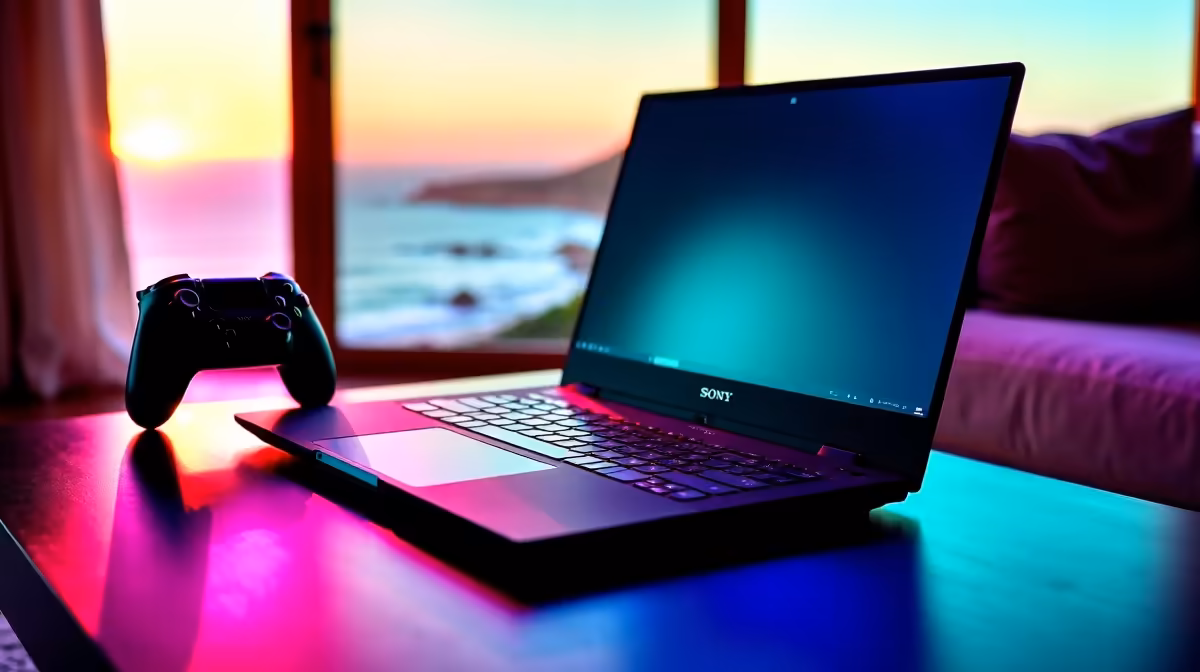 Best gaming setup for couch co-op gaming in Plettenberg