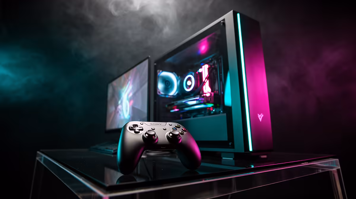 Best gaming setup for couch co-op gaming in Richards Bay