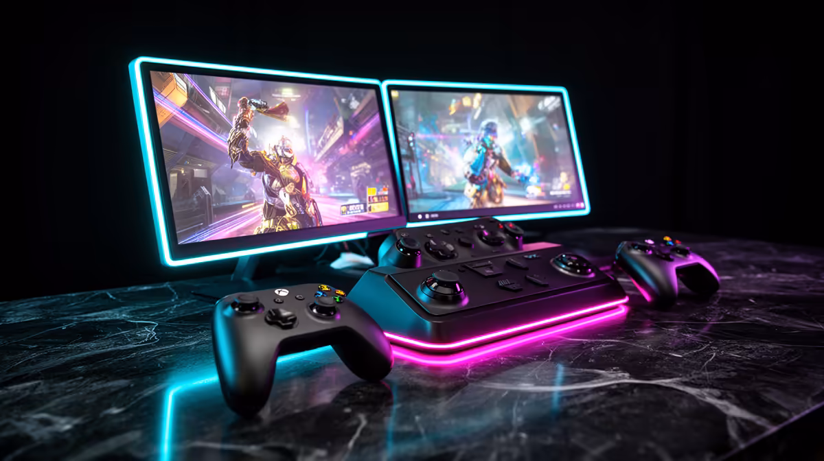 Best gaming setup for couch co-op gaming buying signals
