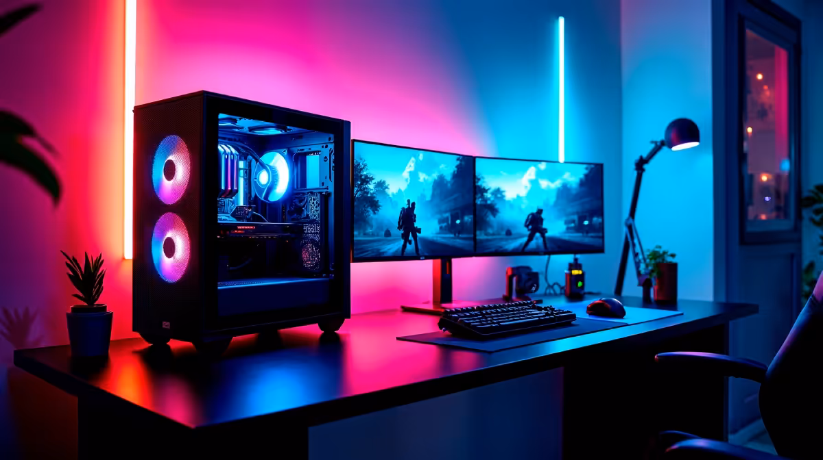 Best gaming setup for MMO and live-service buying signals