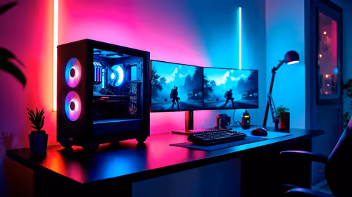 Best gaming setup for MMO and live-service games in eMalahleni