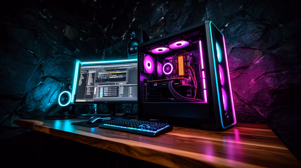 Best gaming setup for music production buying signals