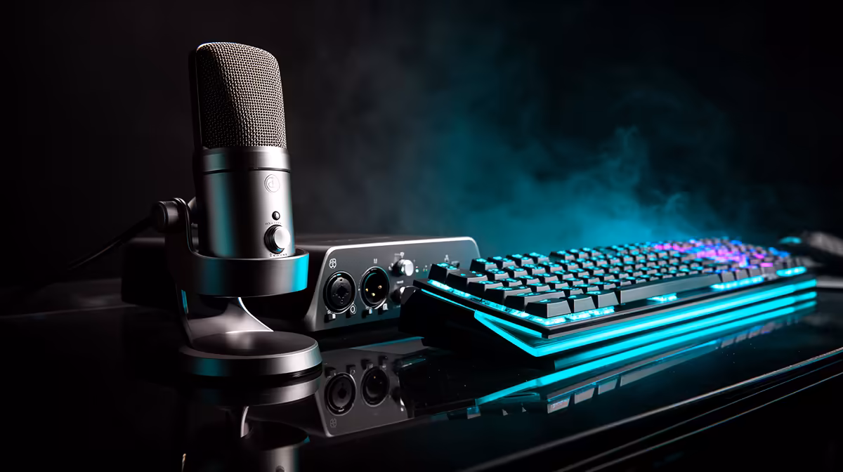 Best gaming setup for podcast recording in Brits