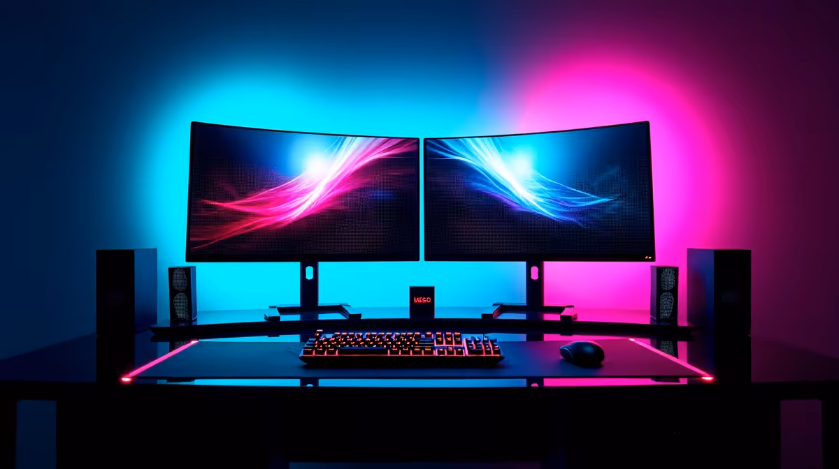 Best gaming setup for strategy and sim games buying signals
