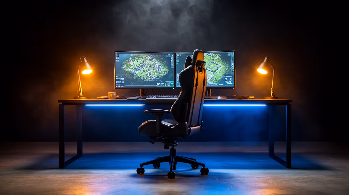Best gaming setup for strategy and sim games buying signals