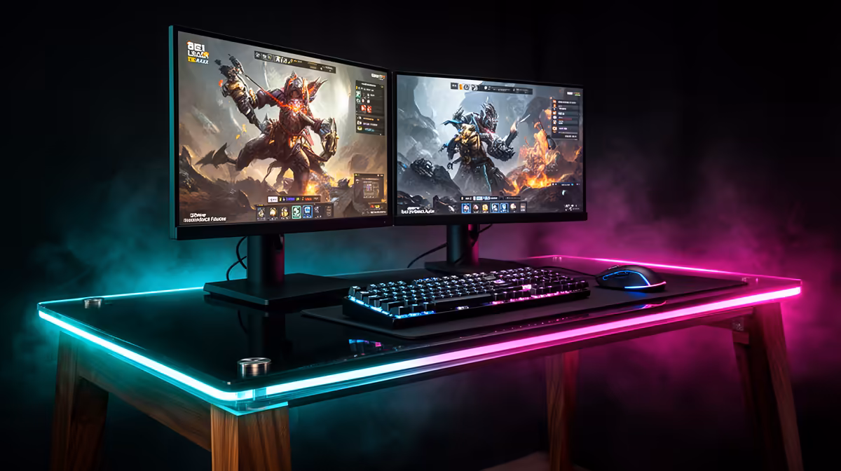 Best gaming setup for strategy and sim games buying signals