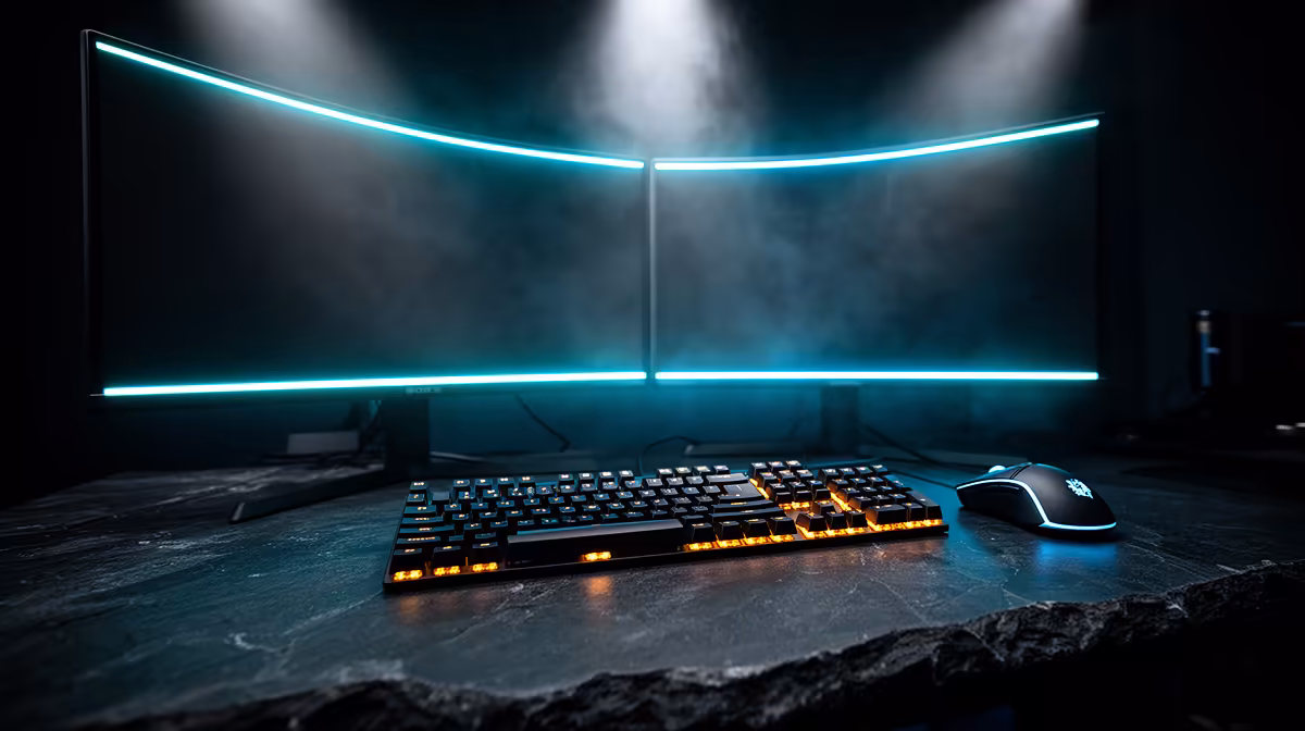 Best gaming setup for strategy and sim games buying signals