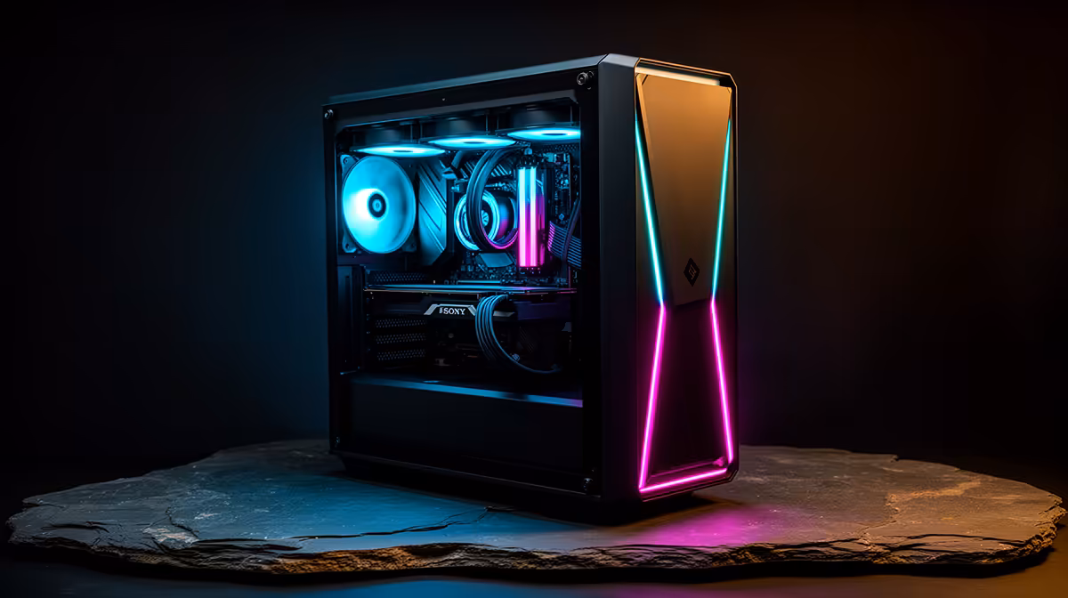 Best gaming setup for streaming on Twitch buying signals