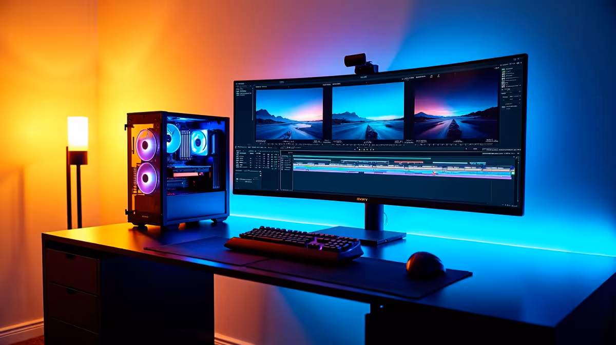 Best gaming setup for video editing in 1080p buying signals