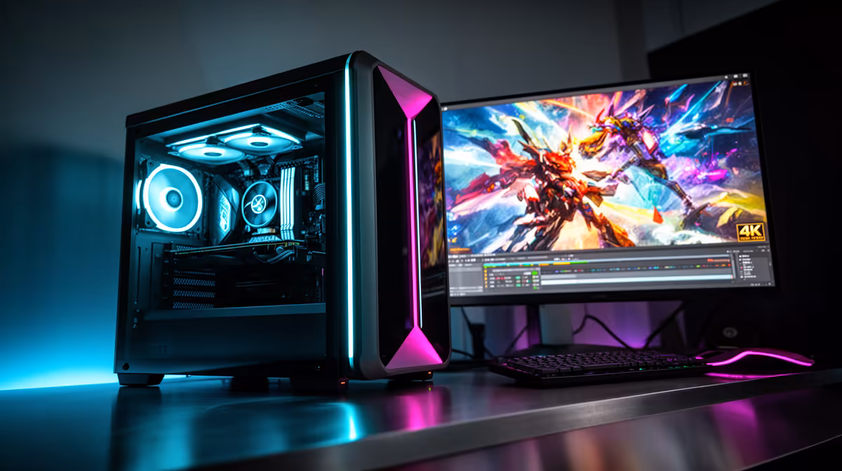Best gaming setup for video editing in 4K buying signals
