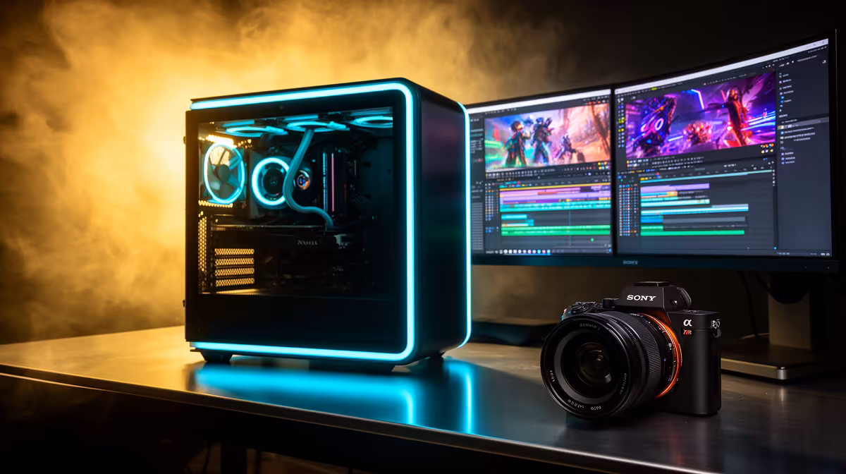 Best gaming setup for video editing in 4K buying signals