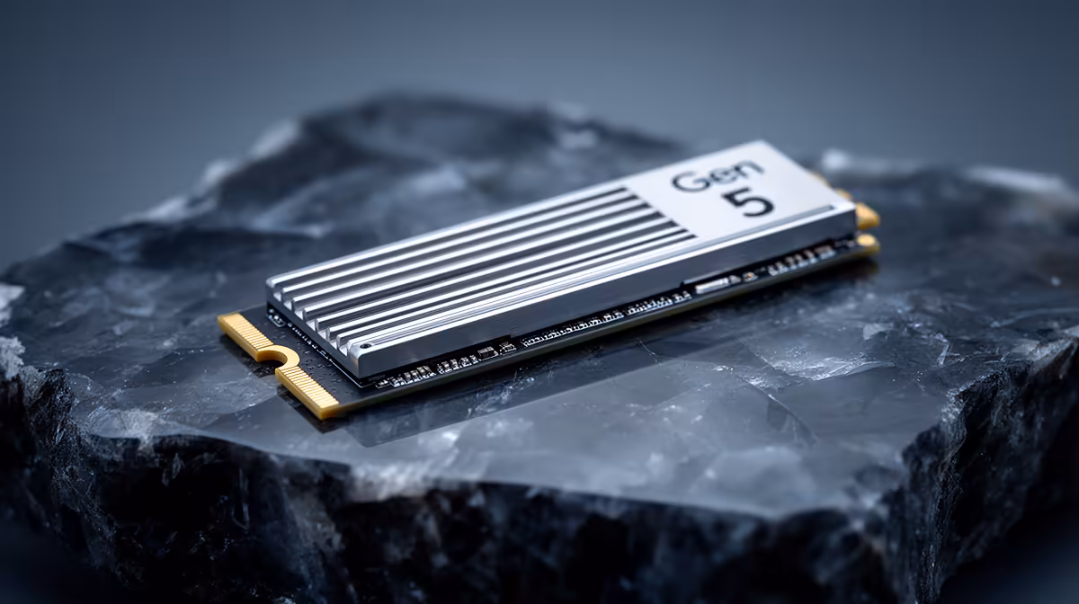 Best Gen 5 NVMe SSD for Sandton-based remote buying signals
