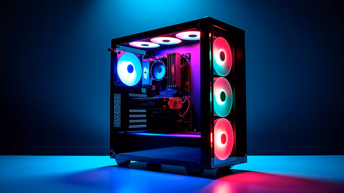 Best General Productivity PC Build Under R100,000 SA