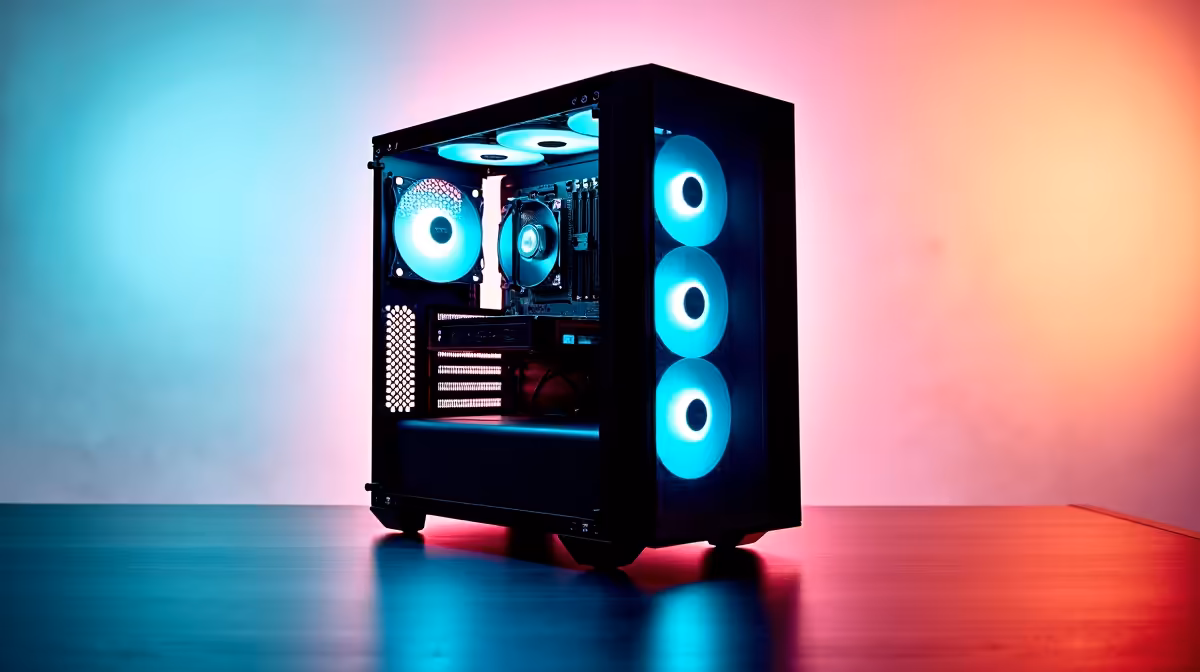 Best General Productivity PC Build Under R40,000 SA