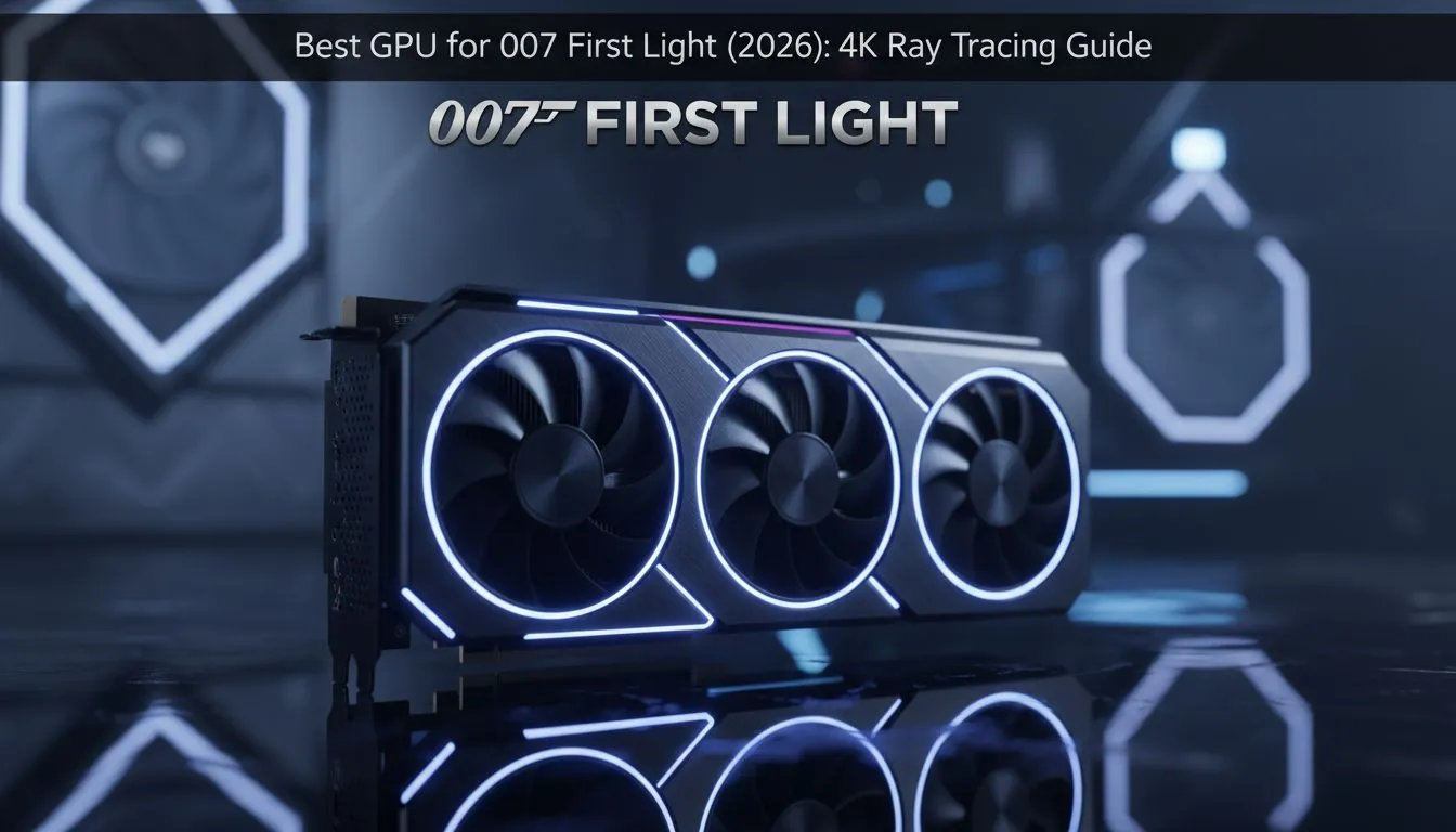 Top GPUs for 4K Ray Tracing in 007 First Light
