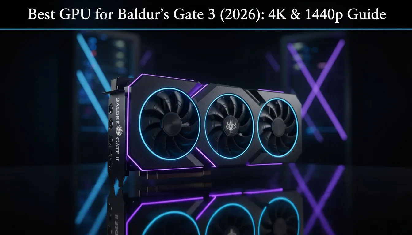 Top GPUs for 4K & 1440p BG3