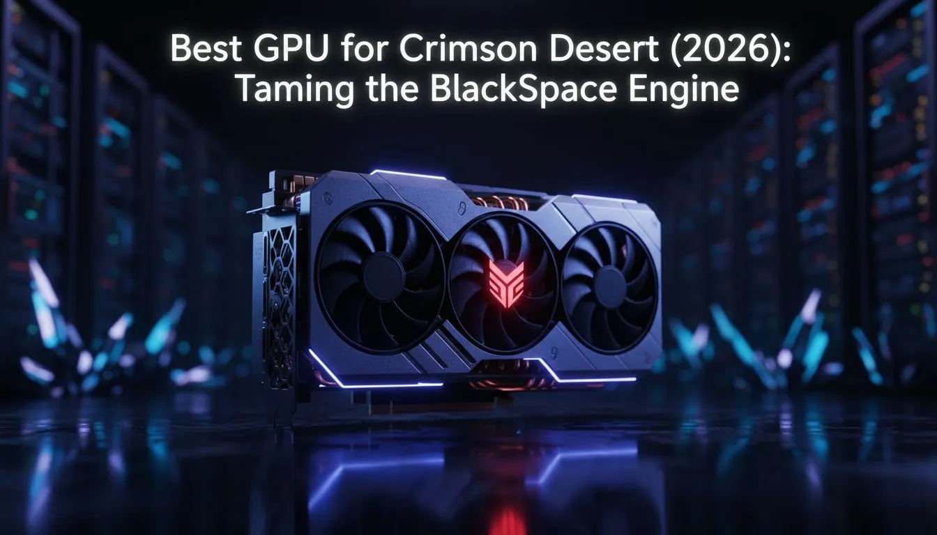 Crimson Desert GPU Guide 2026