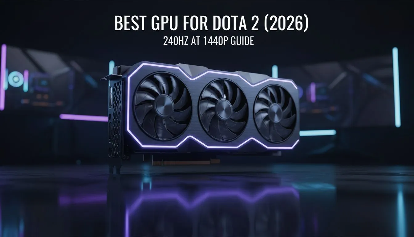 240Hz 1440p GPU picks for Dota 2