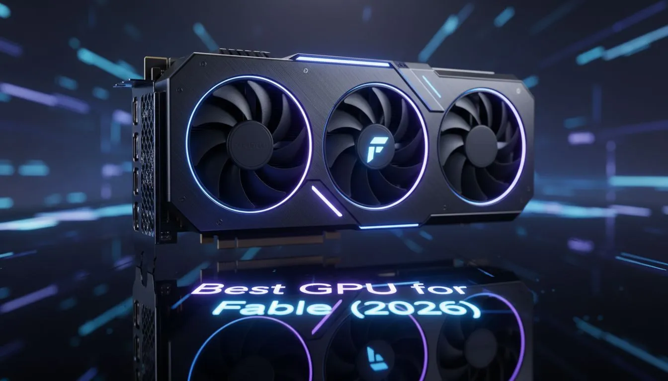 ForzaTech GPU Picks for Fable (2026)