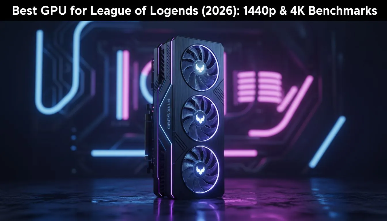 1440p & 4K LoL GPU Benchmarks