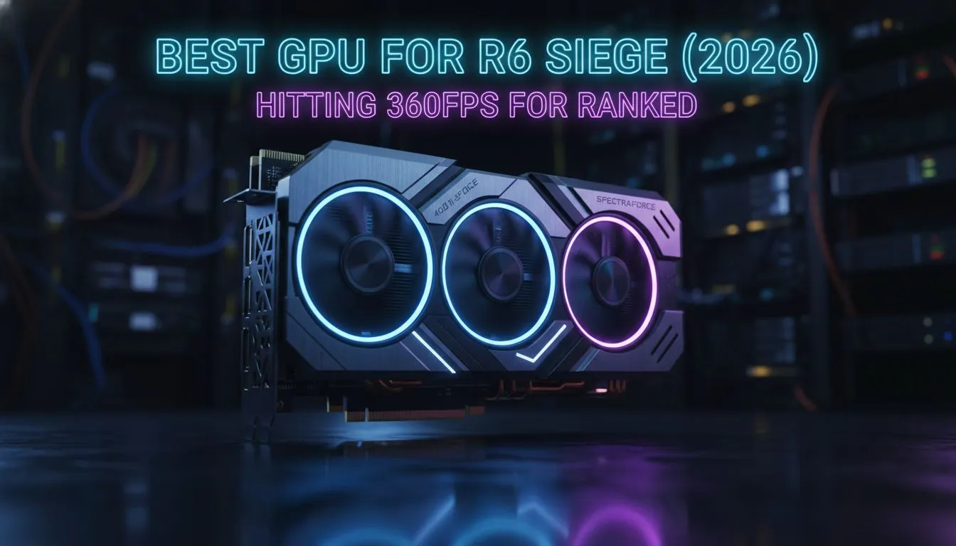 Hit 360FPS in R6 Siege - Top GPU Picks