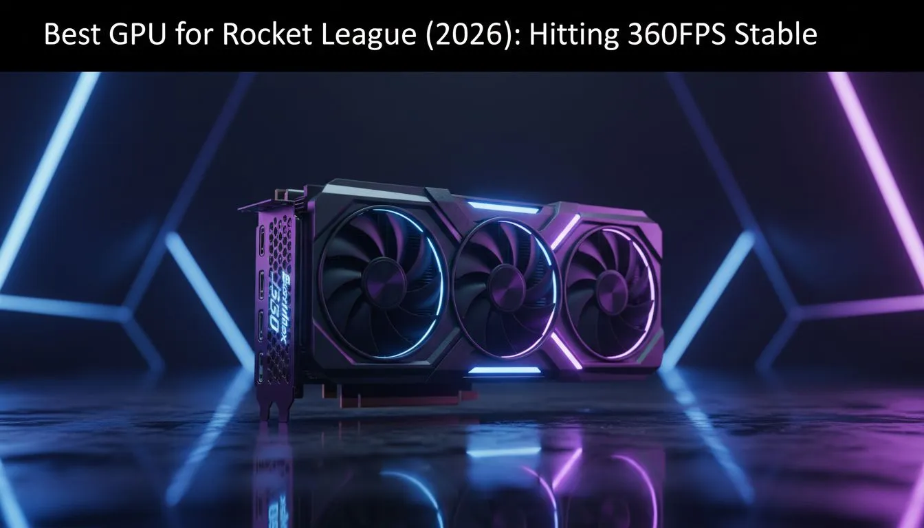 Top GPUs for 360FPS Rocket League