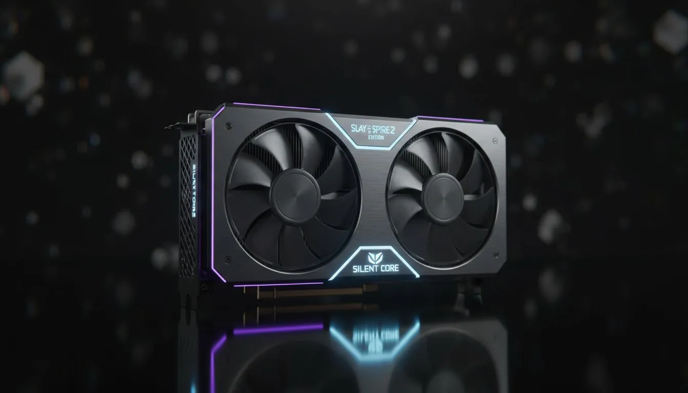 Silent Low-Power GPUs for Slay the Spire 2