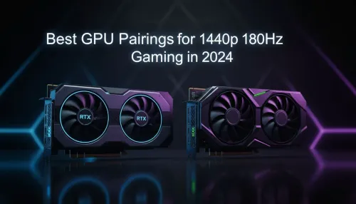 Top GPUs for 1440p 180Hz