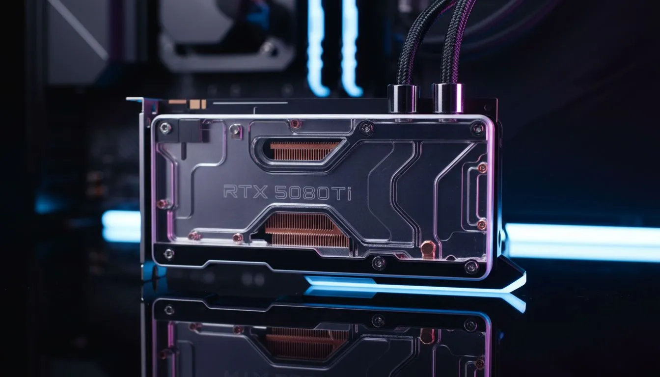 Top Liquid Cooling for RTX 50 GPUs
