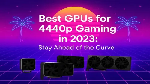 Best GPUs for 1440p Gaming: Top Picks for 2025