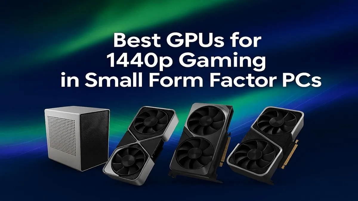 Compact GPUs for 1440p Gaming