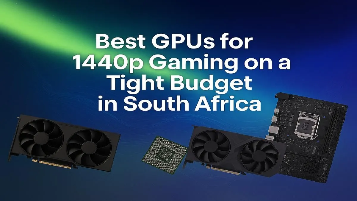 Top 1440p GPUs on a Budget