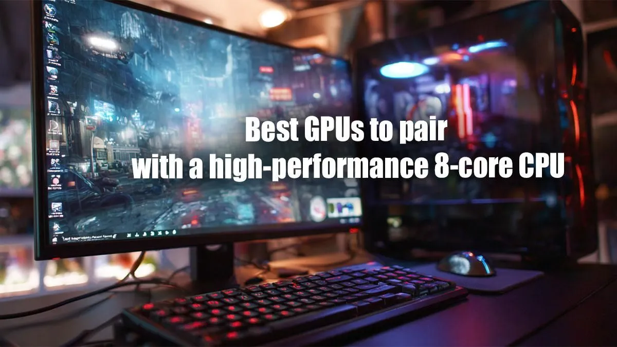 Maximize 8-core CPU Performance