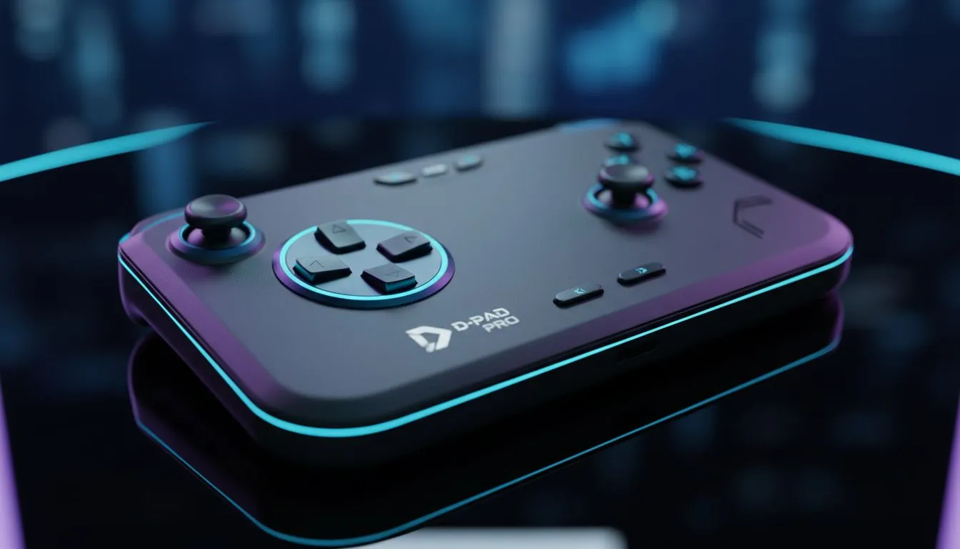 Precision D-Pads for Platforming Pros