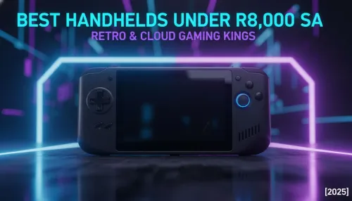 Best Handheld Gaming Consoles Under R8000: 2025 Top Picks