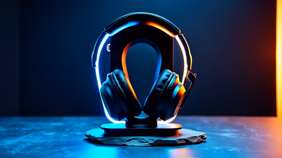 Best Headphone Stand for Gaming Setup SA
