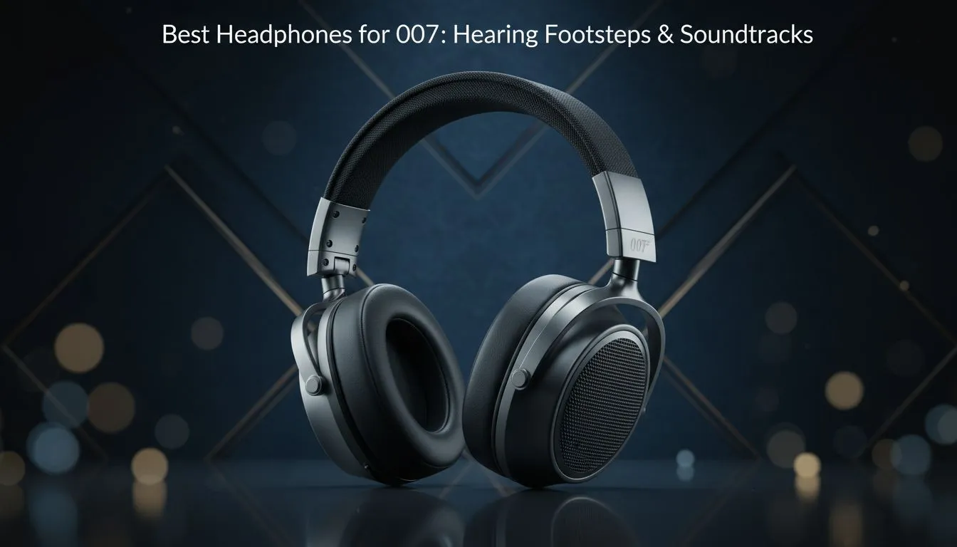 Top Headphones for Footsteps & Soundtracks