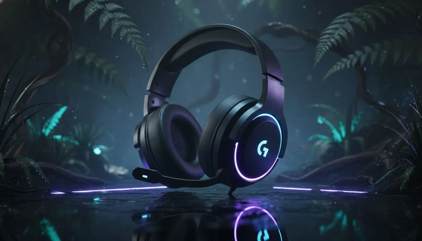 3D Audio Headphones for Gaming