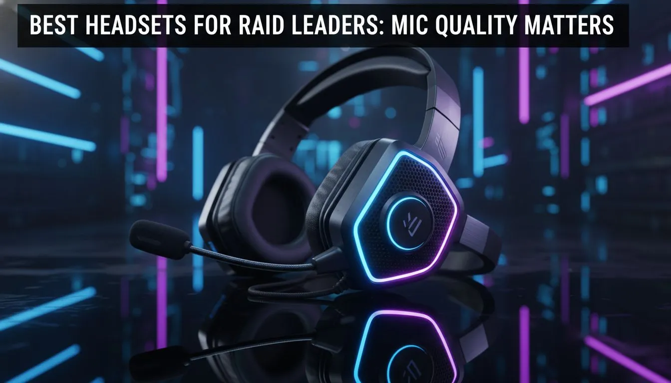 Mic Quality That Commands Respect