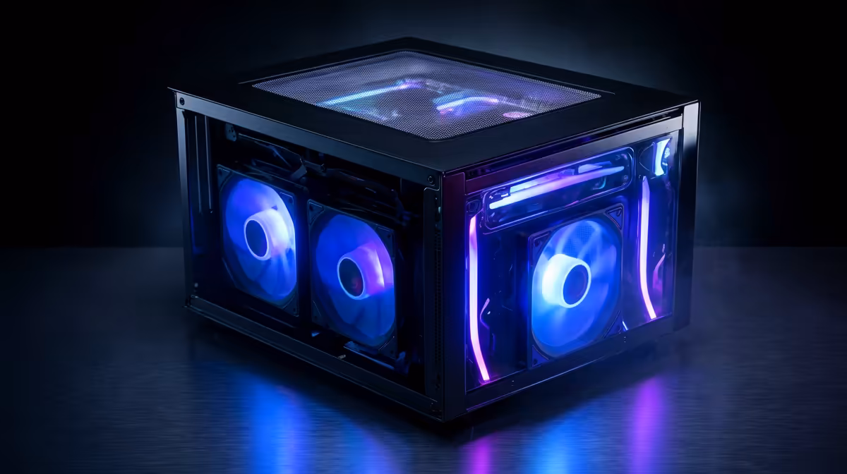 Cooling Meets Style: Choosing Your Case