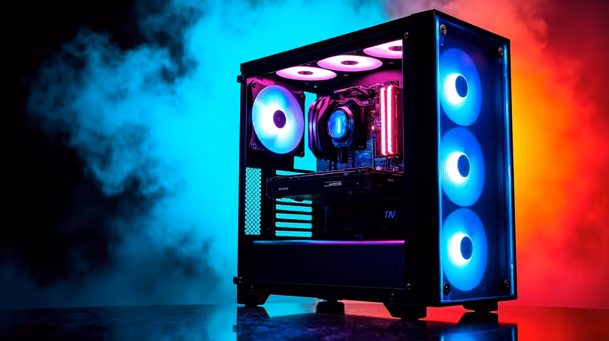 Best High Gaming PC Build for R25,000 SA