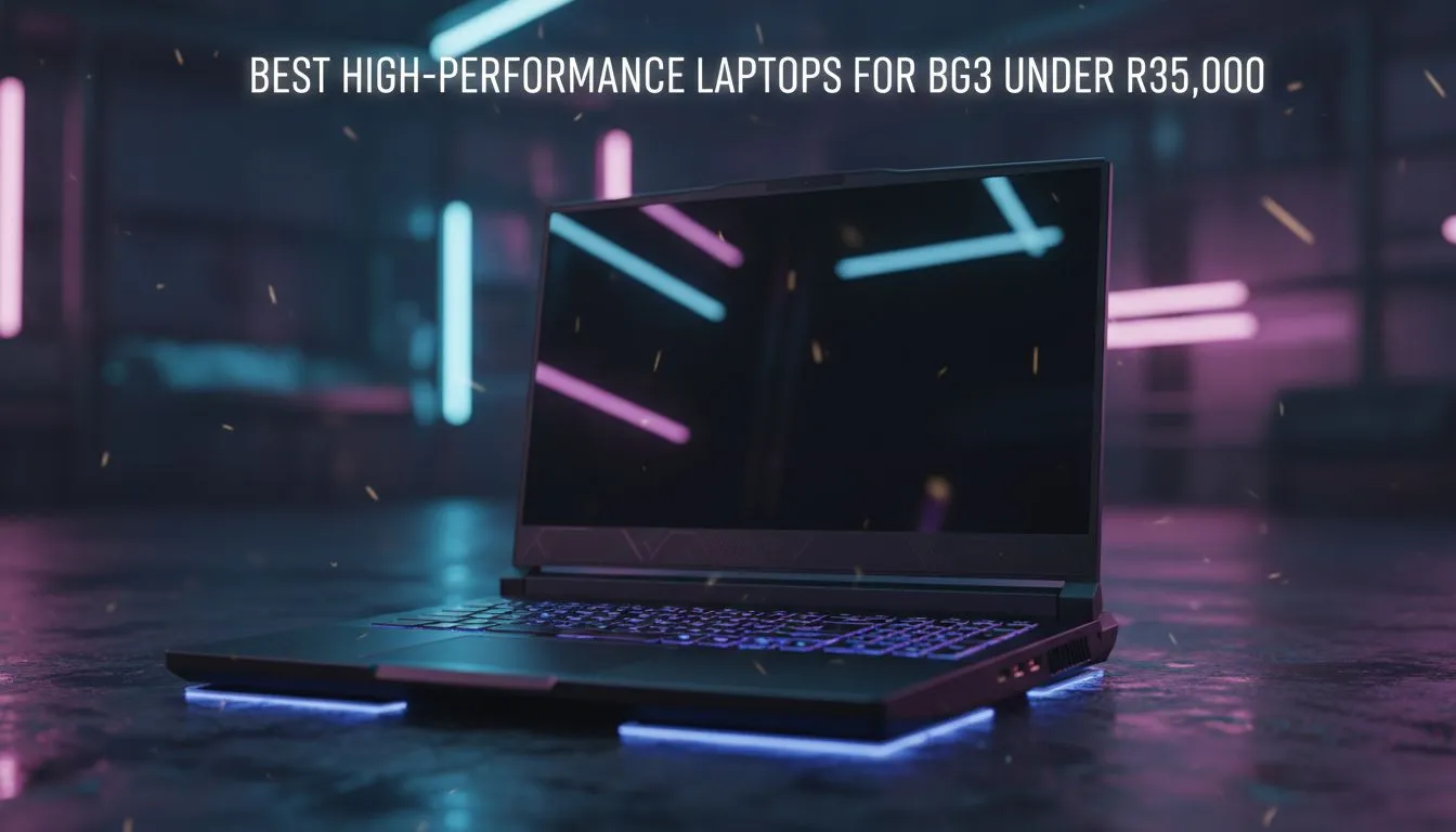Top Laptops for Baldur's Gate 3 Under R35K