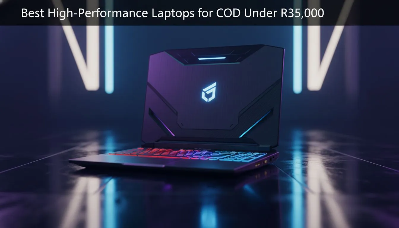 Top COD-ready Laptops Under R35000
