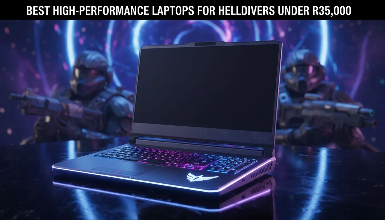 Top R35000 Gaming Laptops